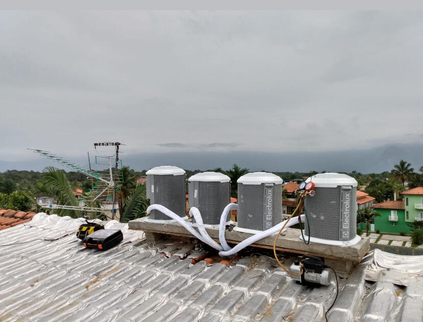 Foto ilustrando serviços de MANUTENÇÃO, INSTALAÇÃO, HIGIENIZAÇÃO e INFRAESTRUTURA prestados pela empresa PROAR